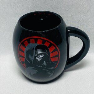 Star Wars Kylo Ren Mug 20 Oz Black Ceramic Rule The Galaxy Vandor